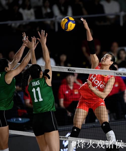 中国女排积极备战世锦赛 首场小组赛对阵墨西哥队 中国女排积极备战世锦赛 首场小组赛对阵墨西哥队