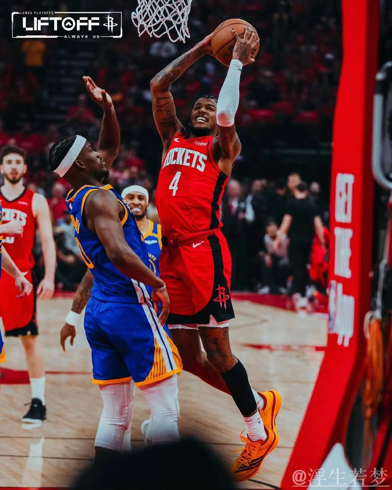 4月29日季后赛：火箭对决勇士 格林高光时刻